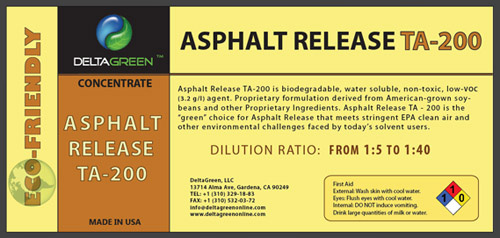 Asphalt Release TA-200