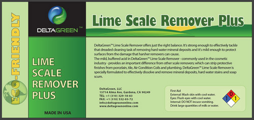 Lime Scale Remover Plus